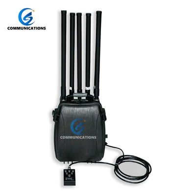 900 МГц 1.2G 1.5G 2.4G 5.2G 5.8G Система защиты дронов с 6 антеннами